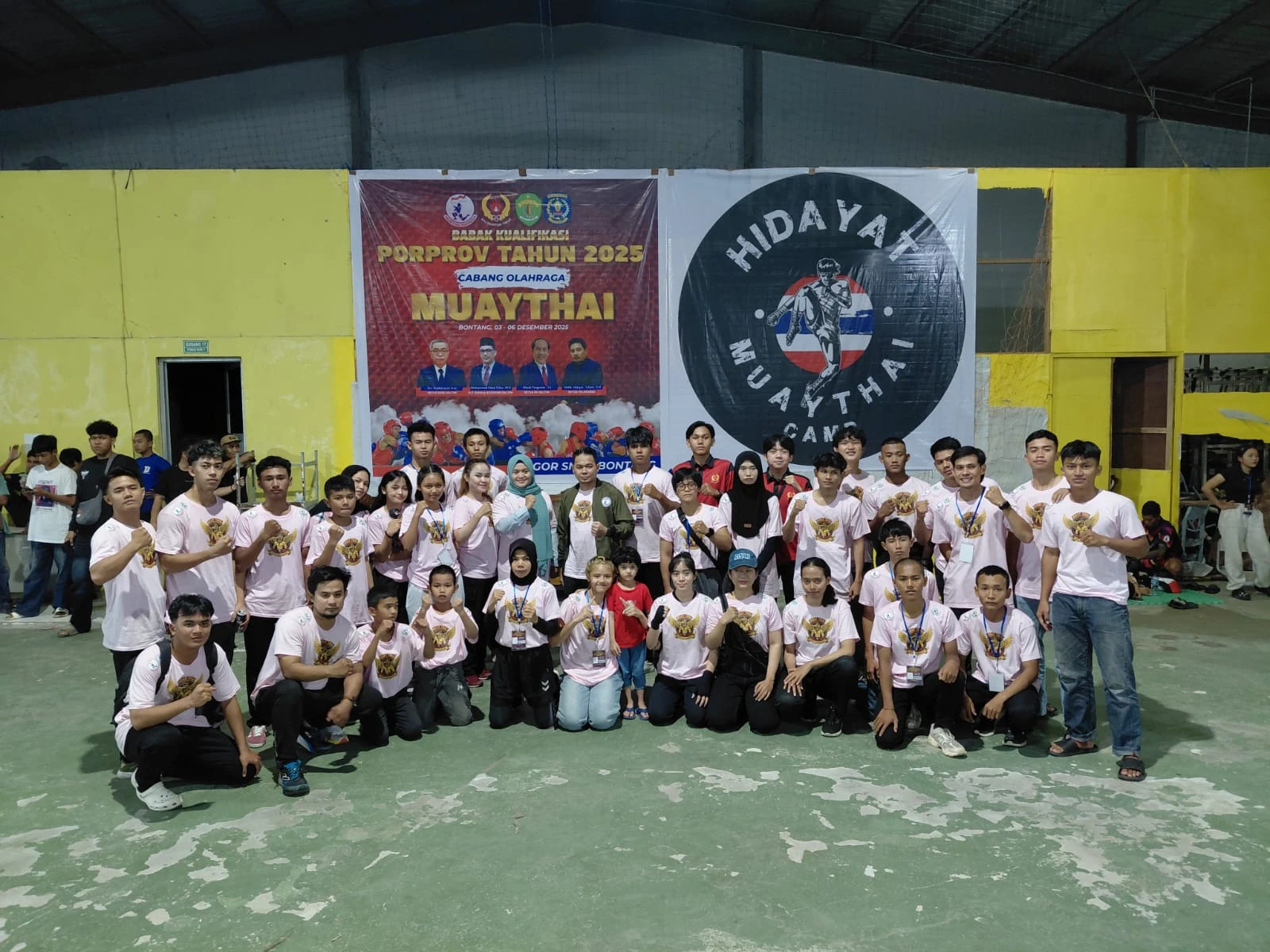 Atlet Muaythai Kukar Ikuti Babak Kualifikasi Porprov 2025 di Bontang